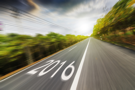 New highways with  2016 on it