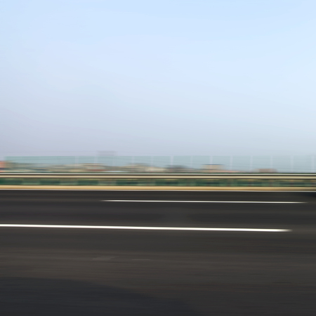 Urban road construction