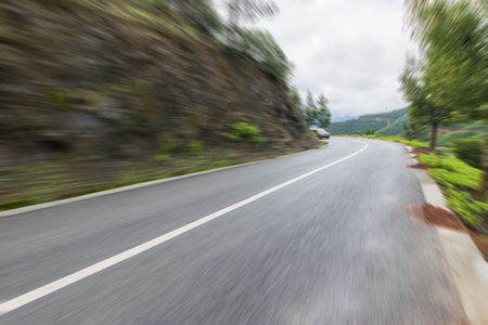 Wilderness roadの写真素材