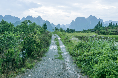 China Guilin Roadの写真素材