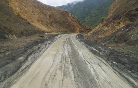 forest roads china