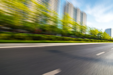 Hangzhou Highwayの写真素材