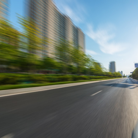 Hangzhou Highwayの写真素材