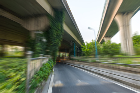 Hangzhou Highwayの写真素材