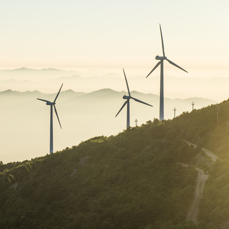 windmillの写真素材