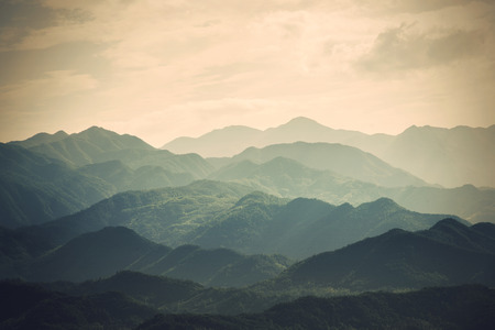 China mountain scenery