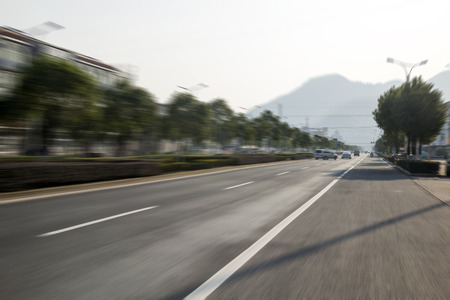 urban roadの写真素材