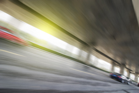 Highway overpass