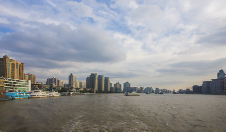 Shanghai Skyline of The Bund