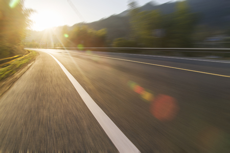 Highwayの写真素材