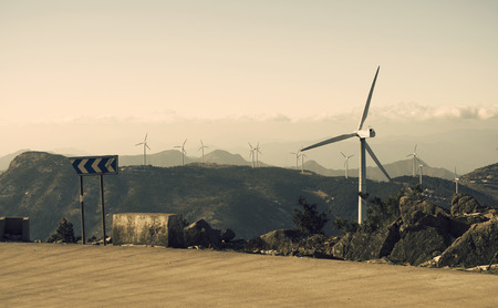 windmillの写真素材