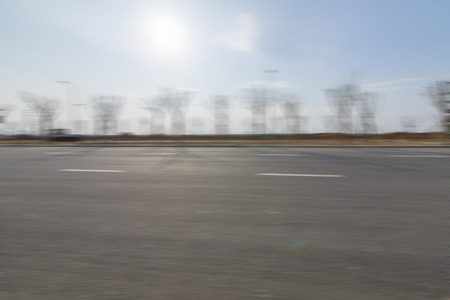 asphalt roadの写真素材