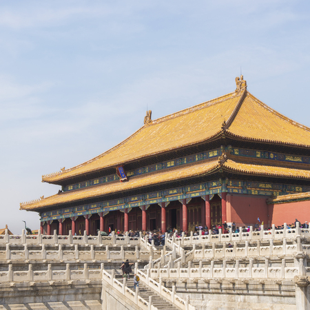 Chinese Forbidden Cityのeditorial素材