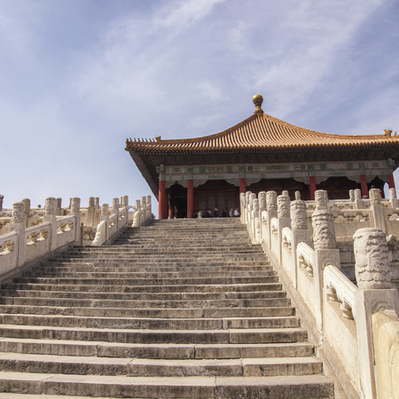 Chinese Forbidden Cityのeditorial素材