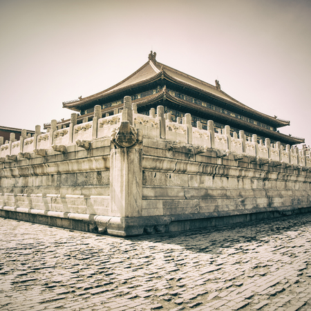 Chinese Forbidden Cityのeditorial素材
