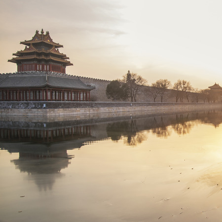 China Palace turretのeditorial素材