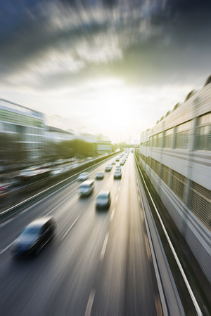 Urban Roadの写真素材