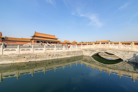 Chinese Forbidden Cityのeditorial素材