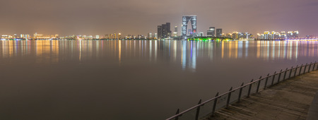 China Suzhou skylineのeditorial素材