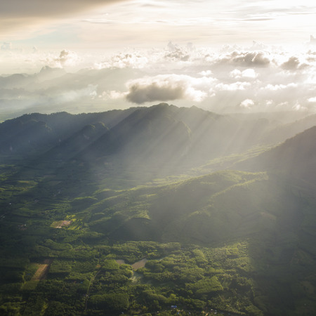 Mountains sceneryの写真素材