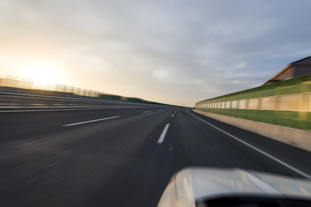 Urban Highwayの写真素材