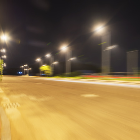 city roadの写真素材