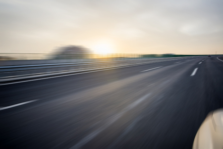 Urban Highwayの写真素材