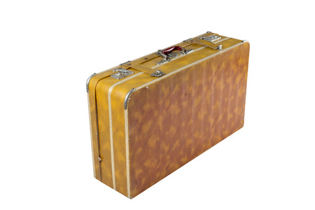Retro suitcase