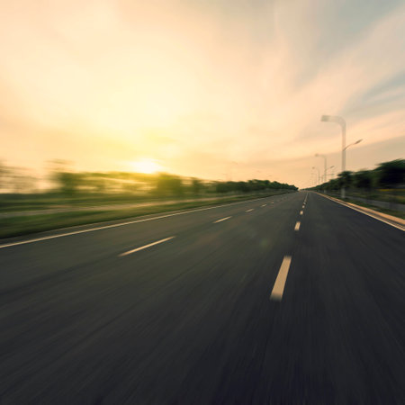 Urban Highwayの写真素材