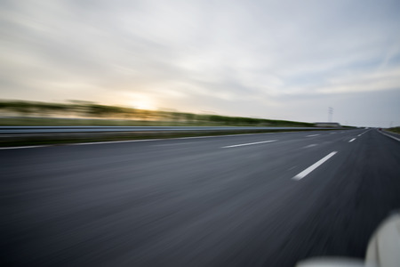 Urban Highwayの写真素材