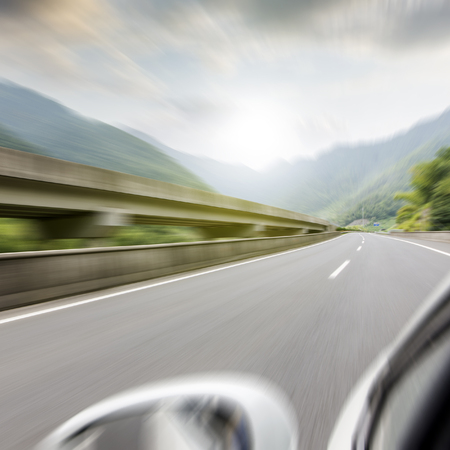 Winding road Background