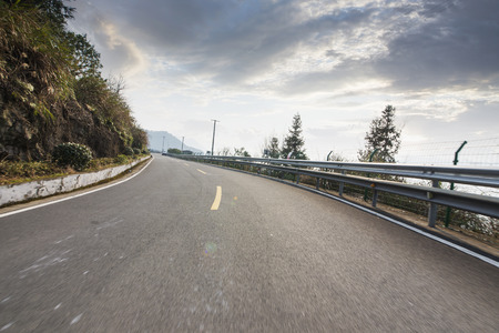 forest roads at china