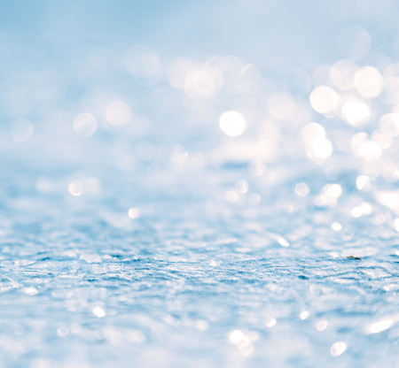 Ice surface Closeup, Abstract background.の写真素材