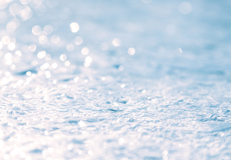 Ice surface Closeup, Abstract background.の写真素材