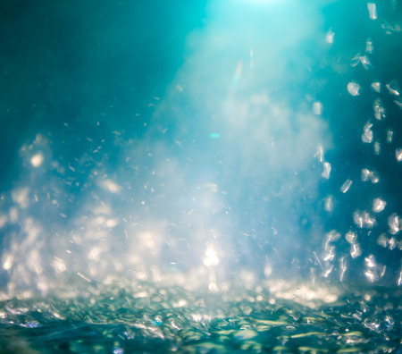 Aquarium Close, Abstract background.の写真素材