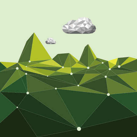 Mountainのイラスト素材