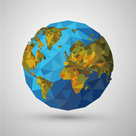 The Earthのイラスト素材