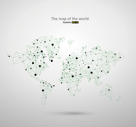 Word Mapのイラスト素材