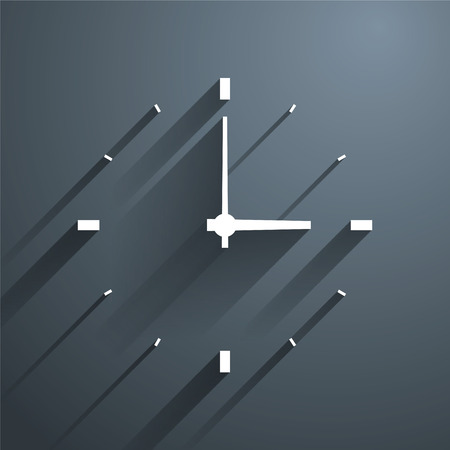 Watch,Time,Vector Illustrationのイラスト素材