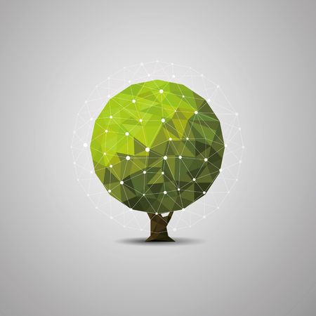 Treeのイラスト素材