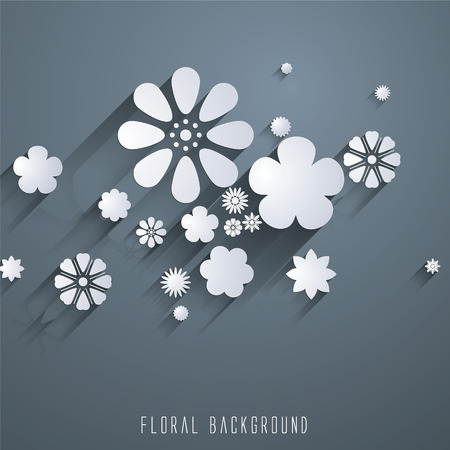 Floral backgroundのイラスト素材