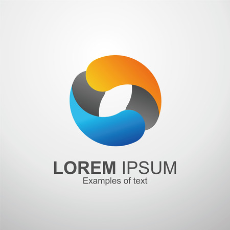 Annular three-dimensionalのイラスト素材