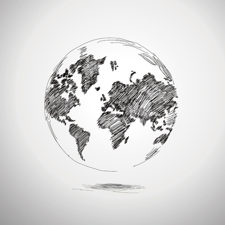 The Earthのイラスト素材