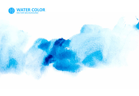 watercolor painting background.のイラスト素材