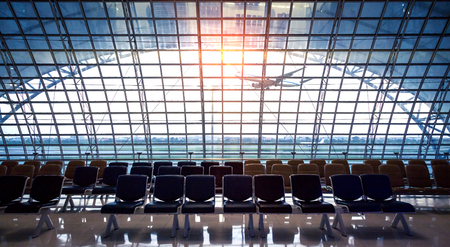 Seat in the lounge, business background.のeditorial素材