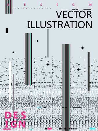 Irregular shape consisting of an abstract background.のイラスト素材
