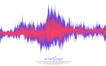 Irregular shape consisting of an abstract background.のイラスト素材