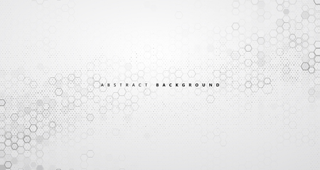 Abstract background of molecular structure.のイラスト素材