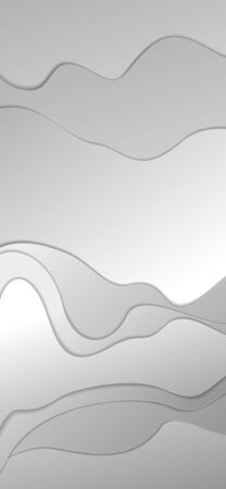 Abstract background of color paper cutting style, vector graphic design,Wallpaper for mobile desktop.のイラスト素材