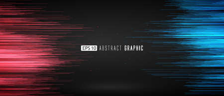 Abstract background composed of countless lines.